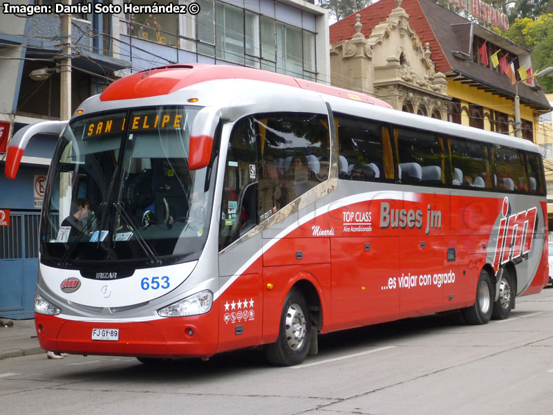 Irizar i6 3.90 / Mercedes Benz O-500RSD-2442 / Buses JM