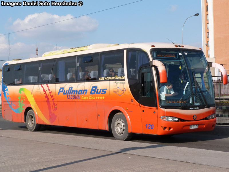 Marcopolo Viaggio G6 1050 / Mercedes Benz O-400RSE / Pullman Bus Tacoha