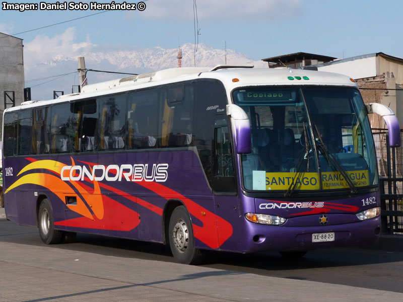 Marcopolo Andare Class 850 / Mercedes Benz OH-1628L / Cóndor Bus