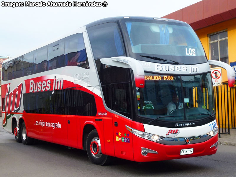 Marcopolo Paradiso G7 1800DD / Mercedes Benz O-500RSD-2442 / Buses JM