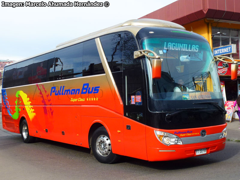 Hengtong CKZ6127CH3 / Pullman Bus Lago Peñuelas