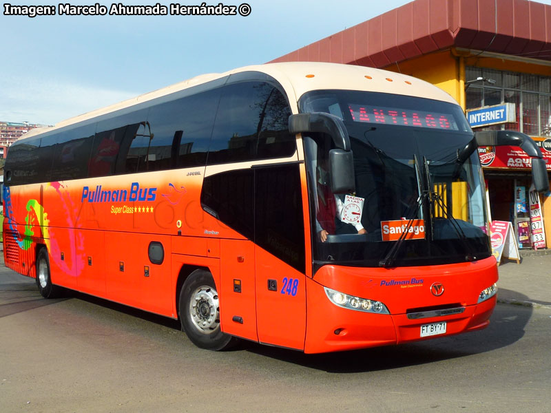 Young Man Starliner JNP6126L / Pullman Bus Costa Central S.A.