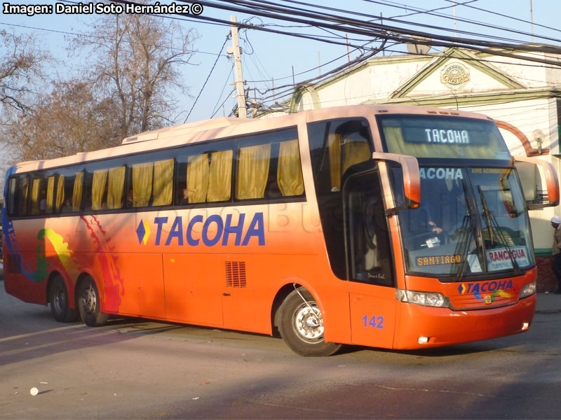 Busscar Jum Buss 360 / Mercedes Benz O-400RSD / Tacoha