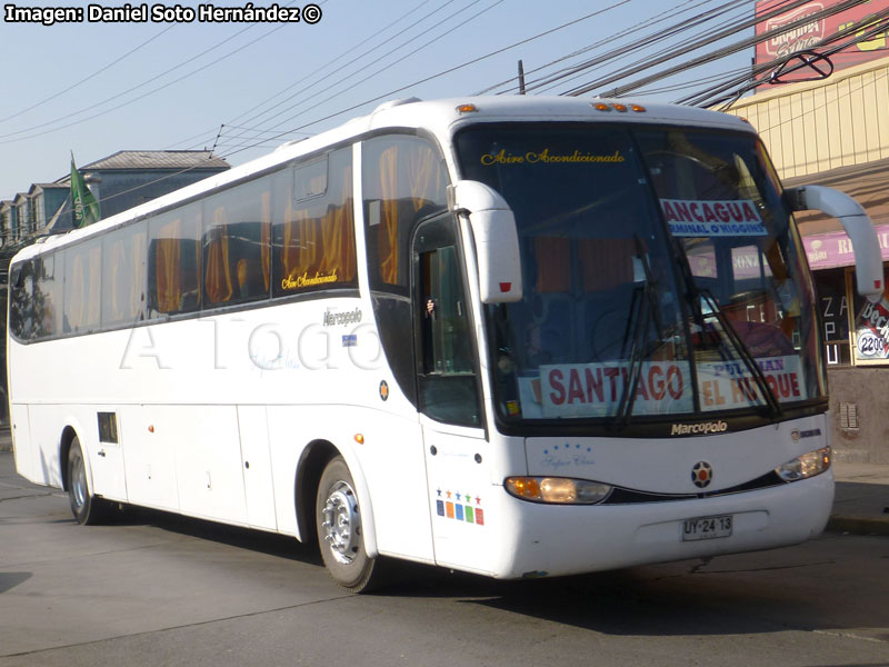 Marcopolo Viaggio G6 1050 / Scania K-124IB / Pullman El Huique