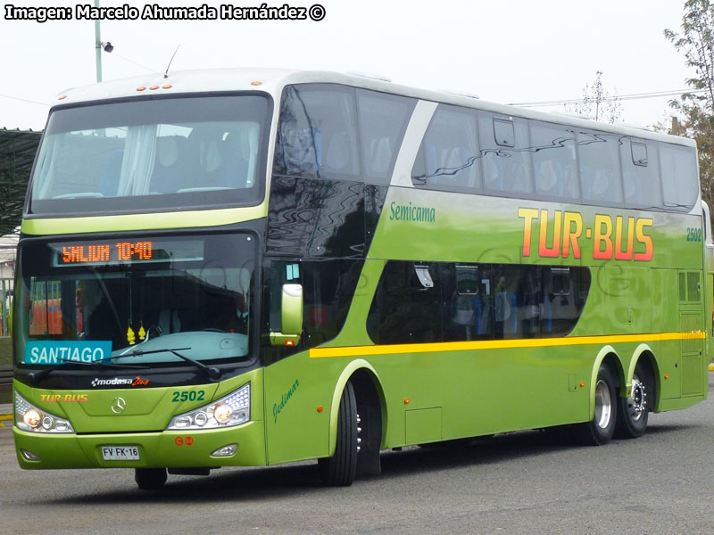 Modasa Zeus II / Mercedes Benz O-500RSD-2436 / Tur Bus