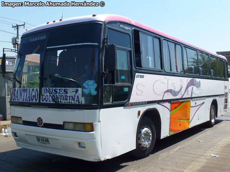 Marcopolo Viaggio GV 1000 / Mercedes Benz O-400RSE / Buses Golondrina