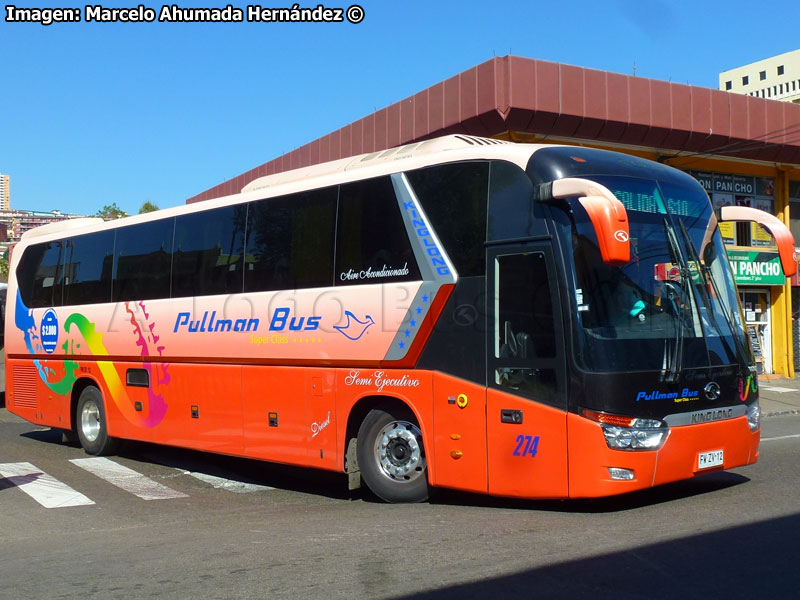 King Long XMQ6130Y / Pullman Bus Costa Central S.A.