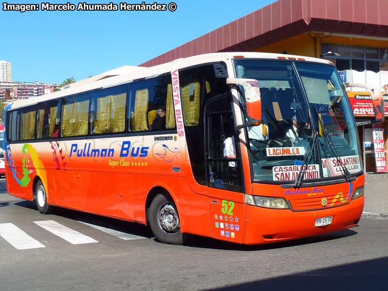 Busscar Vissta Buss LO / Scania K-124IB / Pullman Bus Lago Peñuelas