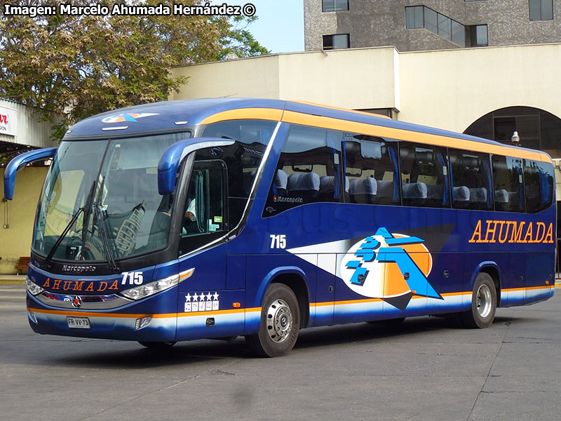 Marcopolo Paradiso G7 1050 / Mercedes Benz OC-500RF-1842 / Ahumada