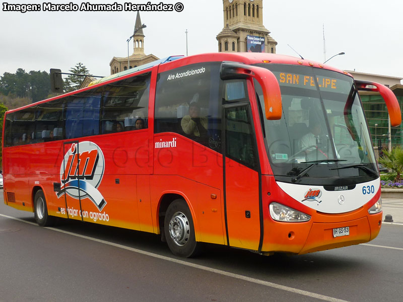 Irizar Century III 3.70 / Mercedes Benz O-500R-1830 / Buses JM