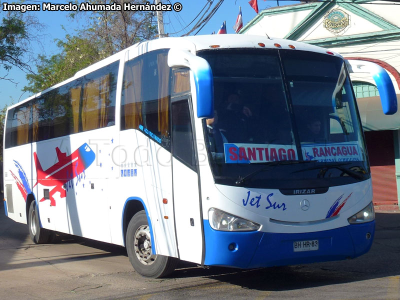 Irizar Century III 3.70 / Mercedes Benz O-500RS-1636 / Jet Sur