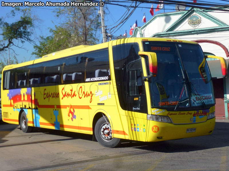 Busscar Vissta Buss LO / Mercedes Benz O-500RS-1636 / Expreso Santa Cruz