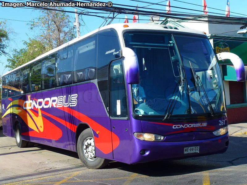 Marcopolo Andare Class 1000 / Mercedes Benz O-500R-1830 / Cóndor Bus