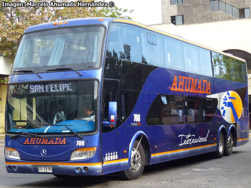 Modasa Zeus II / Mercedes Benz O-500RSD-2442 / Ahumada