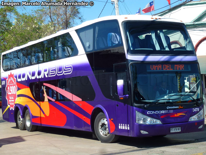 Modasa Zeus II / Mercedes Benz O-500RSD-2436 / Cóndor Bus