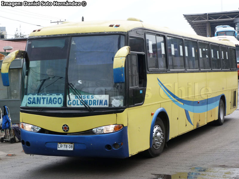 Marcopolo Viaggio GV 1000 / Scania K-113CL / Buses Golondrina