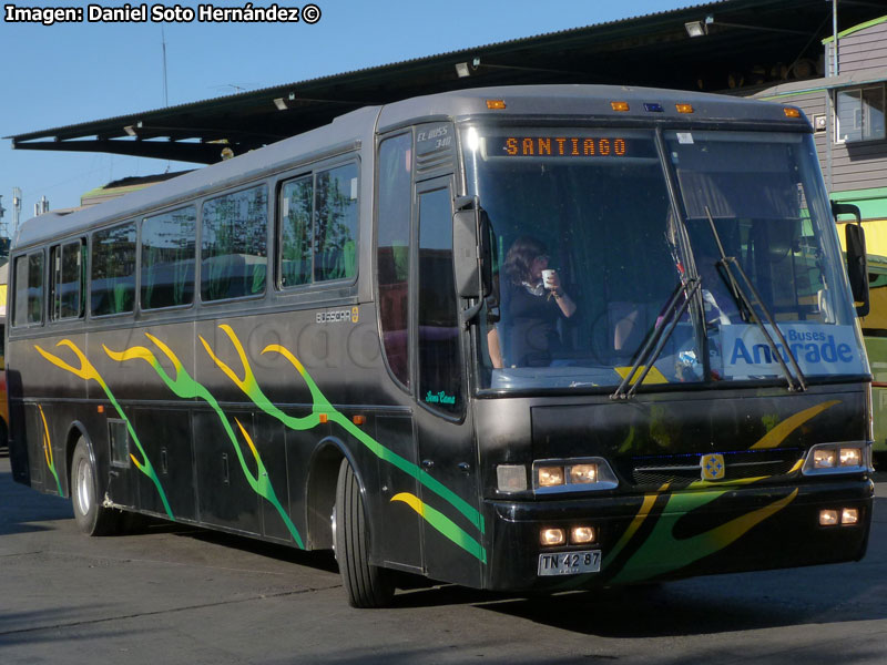 Busscar El Buss 340 / Scania K-124IB / Buses Andrade