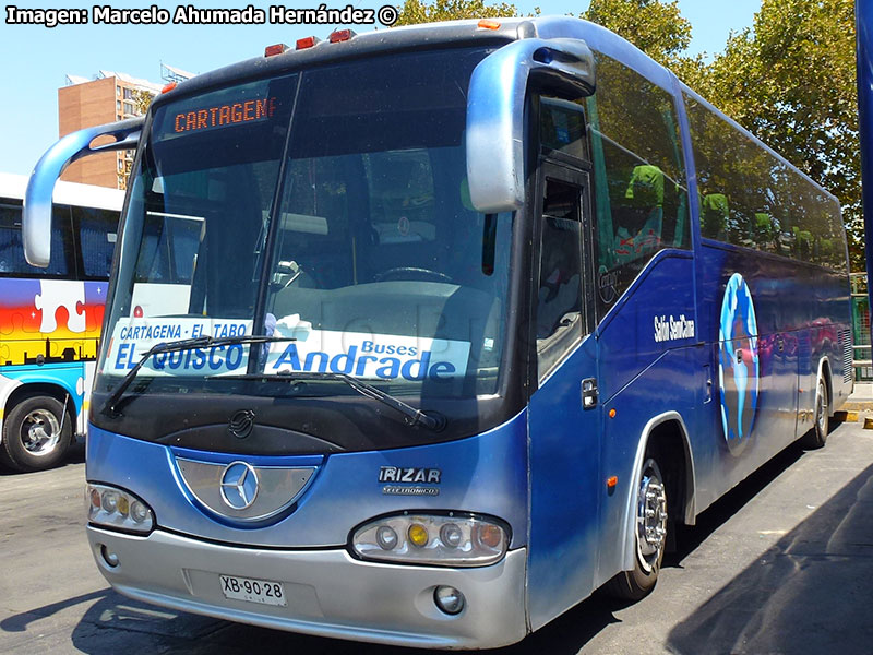 Irizar Century II 3.70 / Mercedes Benz O-400RSE / Buses Andrade