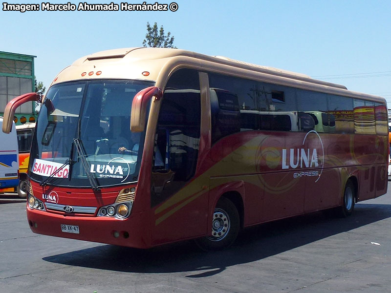 Maxibus Lince 3.45 / Mercedes Benz O-500R-1830 / Pullman Luna Express