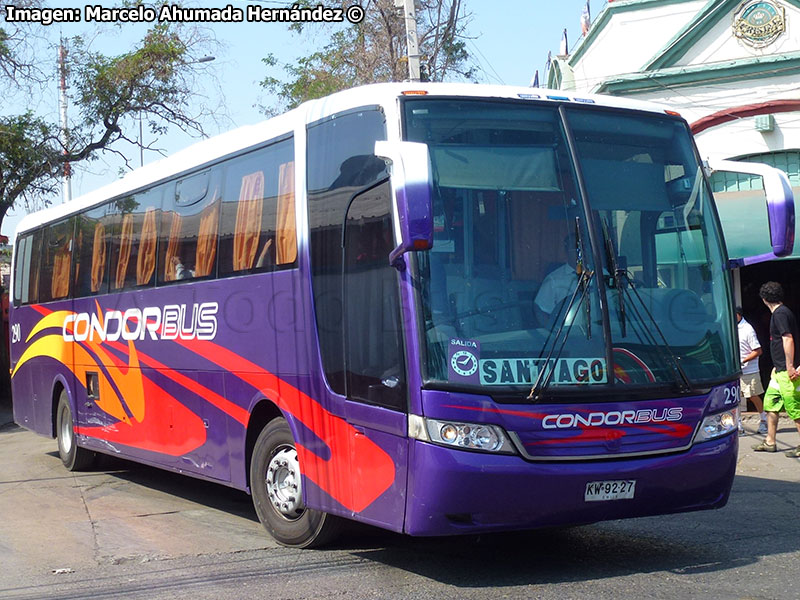 Busscar Vissta Buss LO / Scania K-340 / Cóndor Bus