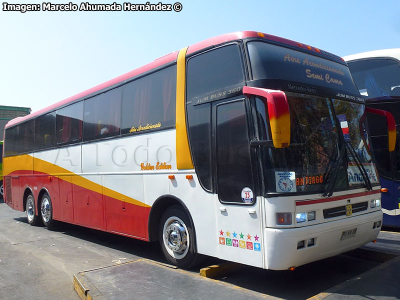 Busscar Jum Buss 360 / Mercedes Benz O-400RSD / Buses Andrade