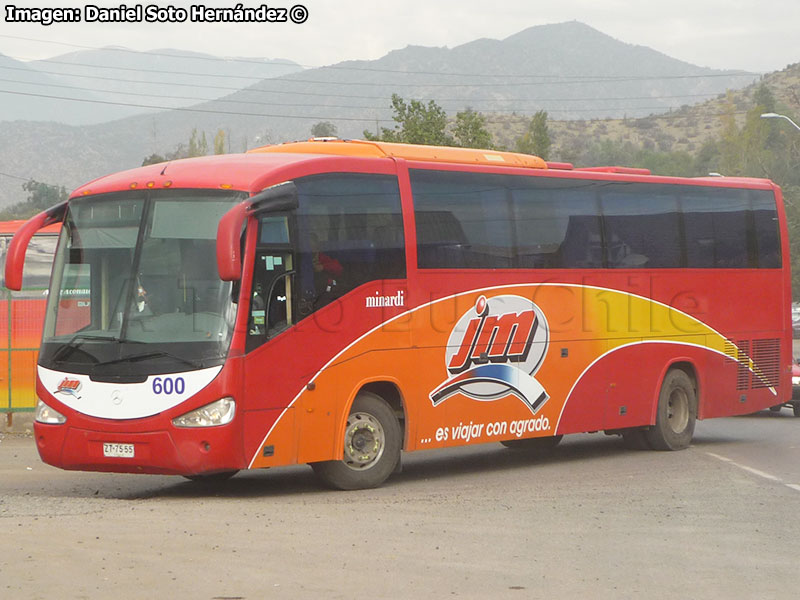 Irizar Century III 3.70 / Mercedes Benz O-500RS-1636 / Buses JM