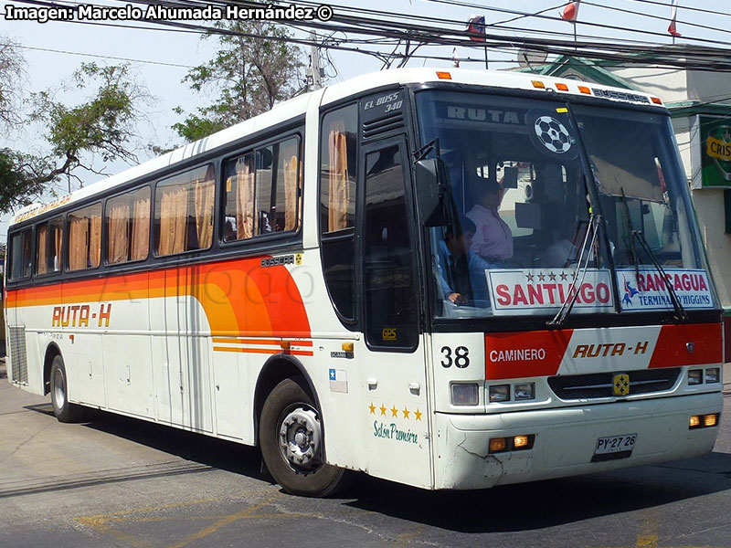 Busscar El Buss 340 / Scania K-113CL / Ruta H