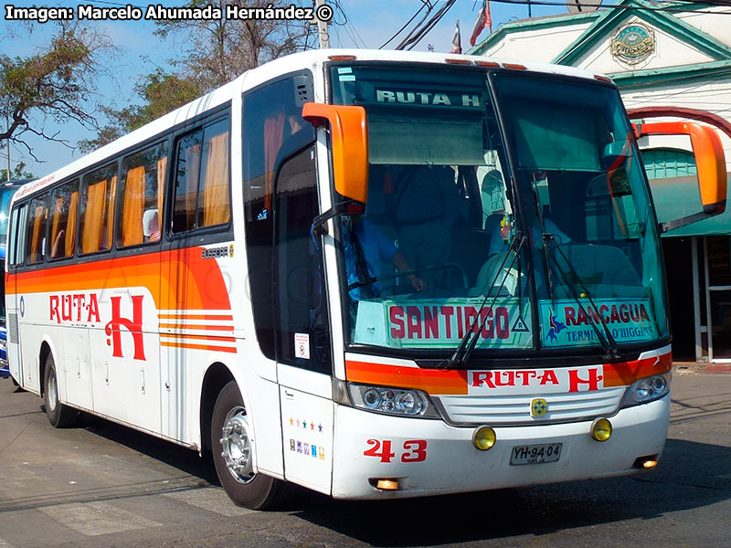 Busscar Vissta Buss LO / Mercedes Benz O-400RSE Eletrônico / Ruta H