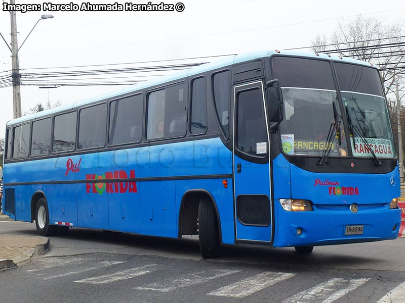 Metalpar Lonquimay / Mercedes Benz O-400RSE / Pullman Florida