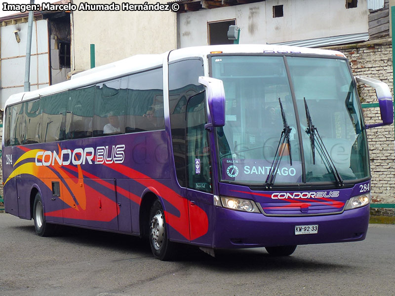 Busscar Vissta Buss LO / Scania K-340 / Cóndor Bus