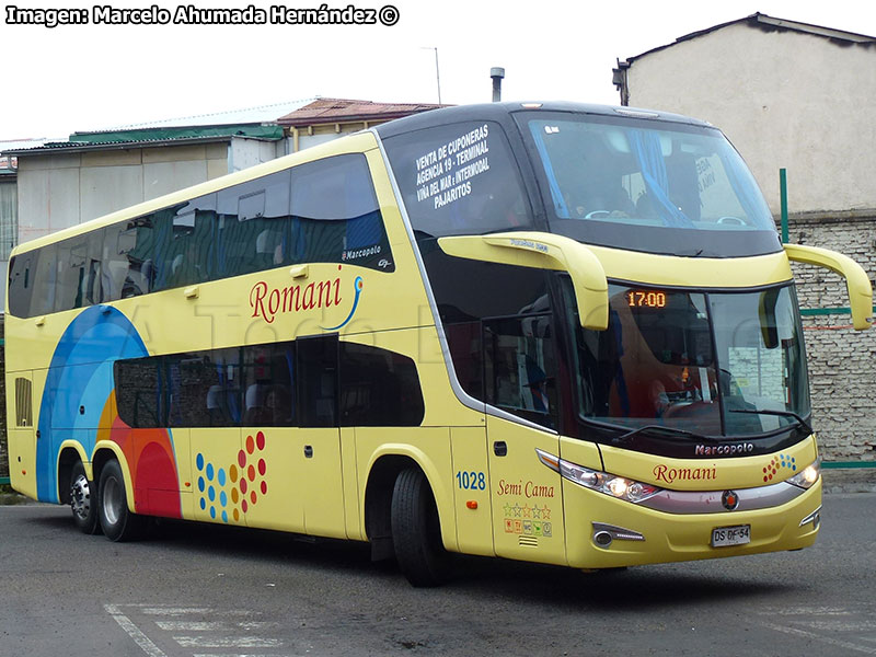 Marcopolo Paradiso G7 1800DD / Scania K-420B / Romani