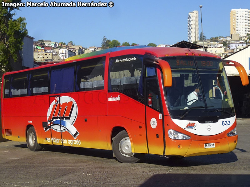 Irizar Century III 3.70 / Mercedes Benz O-500R-1830 / Buses JM