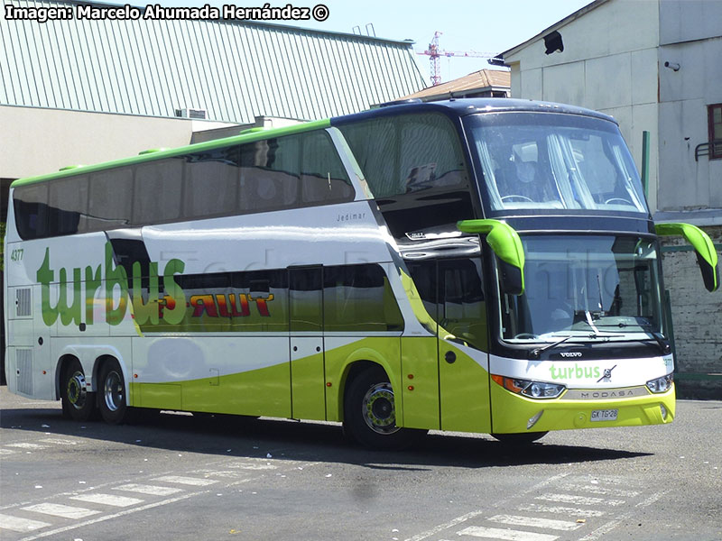 Modasa Zeus 3 / Volvo B-420R Euro5 / Tur Bus