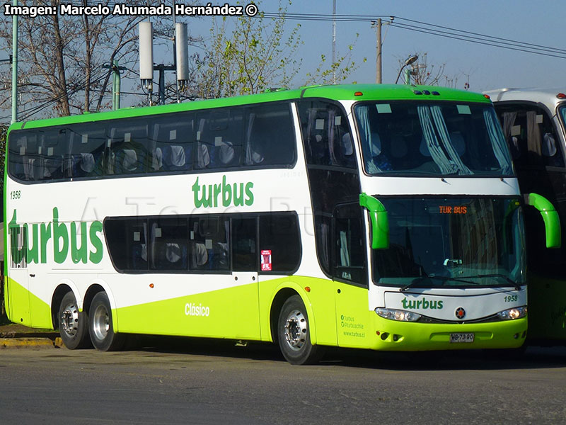 Marcopolo Paradiso G6 1800DD / Scania K-420 / Tur Bus