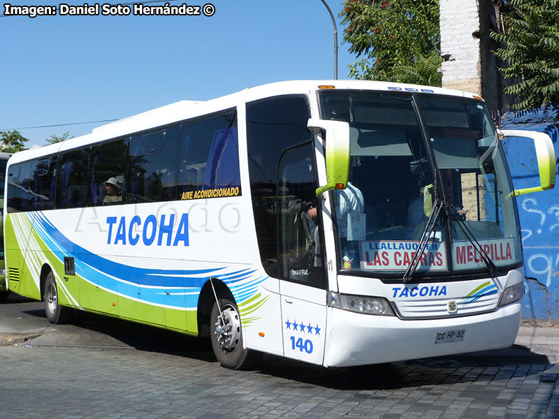 Busscar Vissta Buss LO / Mercedes Benz O-500RS-1836 / Tacoha