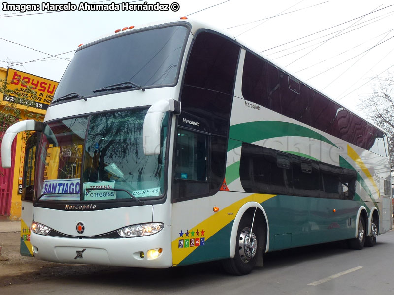 Marcopolo Paradiso G6 1800DD / Volvo B-12R / Pullman Luna Express