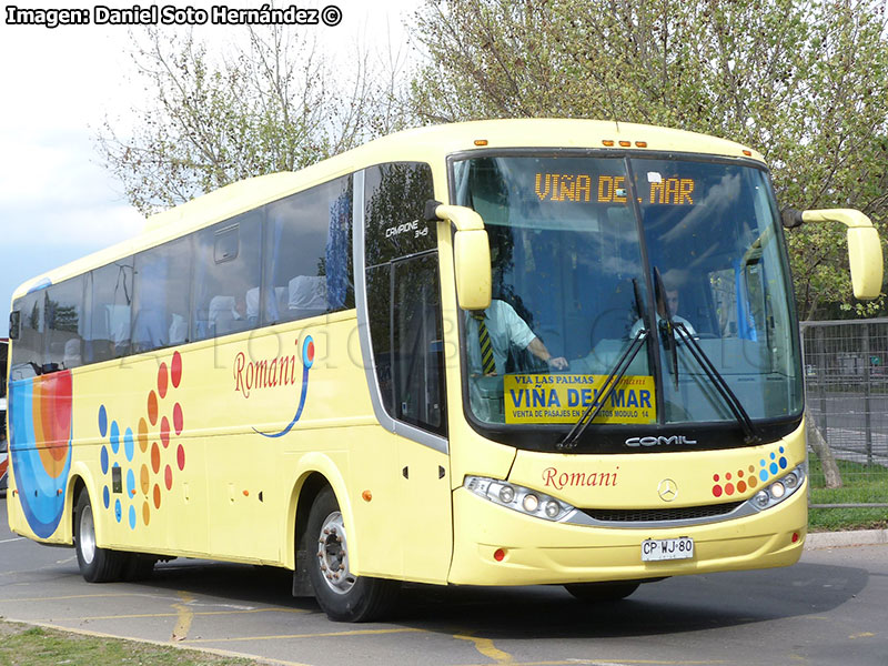 Comil Campione 3.45 / Mercedes Benz O-500RS-1836 / Romani