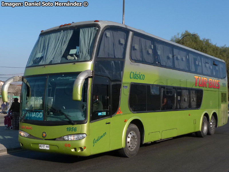 Marcopolo Paradiso G6 1800DD / Scania K-420 / Tur Bus