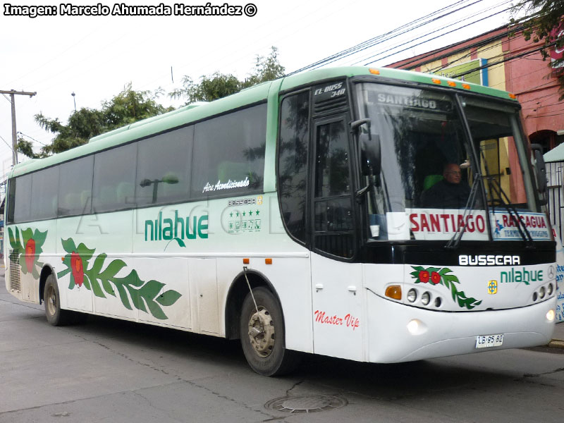 Busscar El Buss 340 / Mercedes Benz O-400RSE / Nilahue