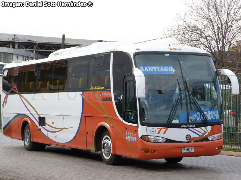 Marcopolo Viaggio G6 1050 / Mercedes Benz O-400RSE / Buses Golondrina