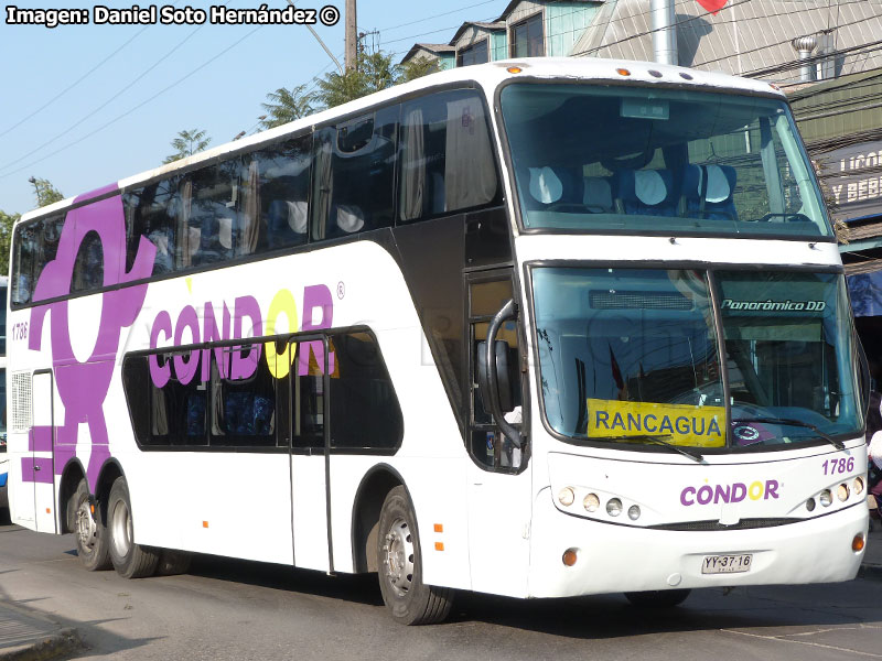 Busscar Panorâmico DD / Scania K-420 / Cóndor Bus