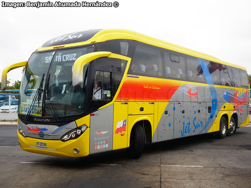 Mascarello Roma 370 / Volvo B-430R / Jet Sur