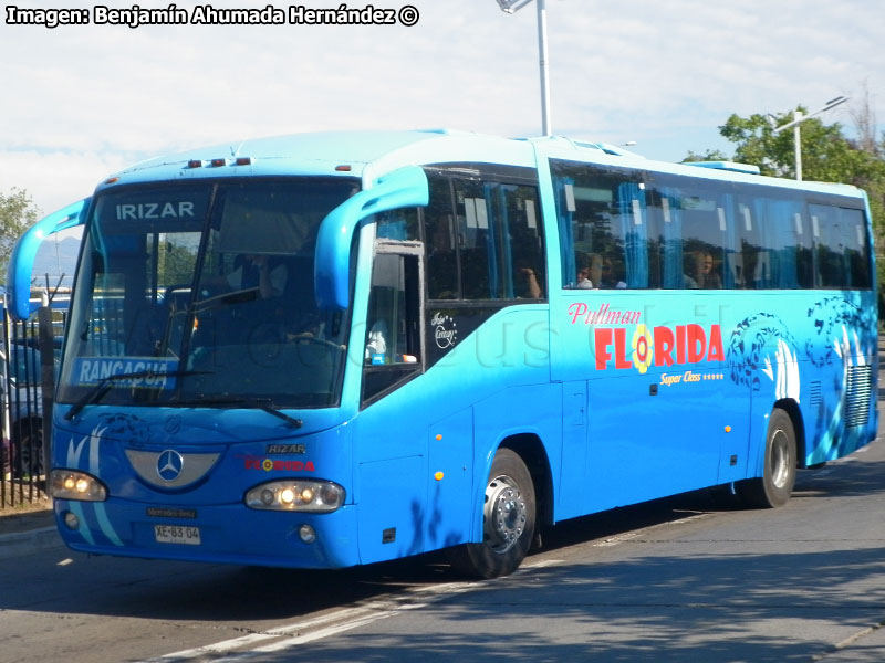 Irizar InterCentury II 3.50 / Mercedes Benz O-500R-1632 / Pullman Florida