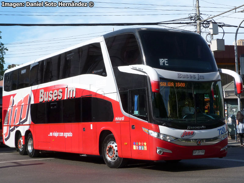 Marcopolo Paradiso G7 1800DD / Volvo B-420R Euro5 / Buses JM