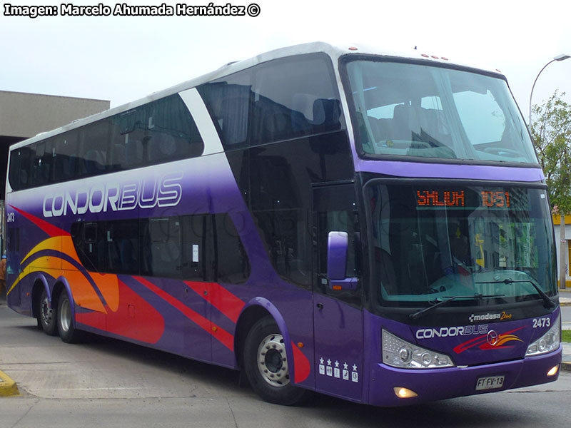 Modasa Zeus II / Mercedes Benz O-500RSD-2436 / Cóndor Bus