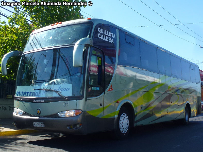 Marcopolo Paradiso G6 1200 / Mercedes Benz O-400RSE / Buses Golondrina