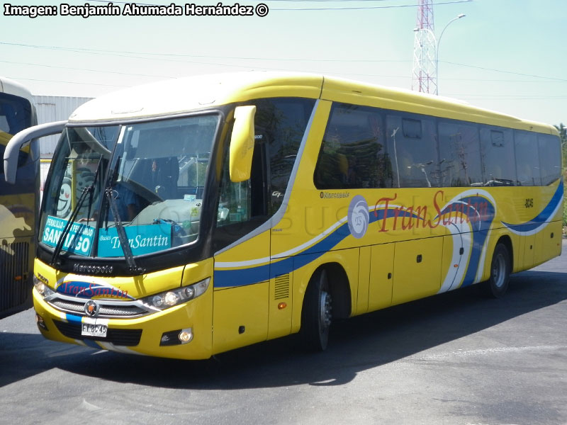 Marcopolo Viaggio G7 900 / Volvo B-270F / TranSantin