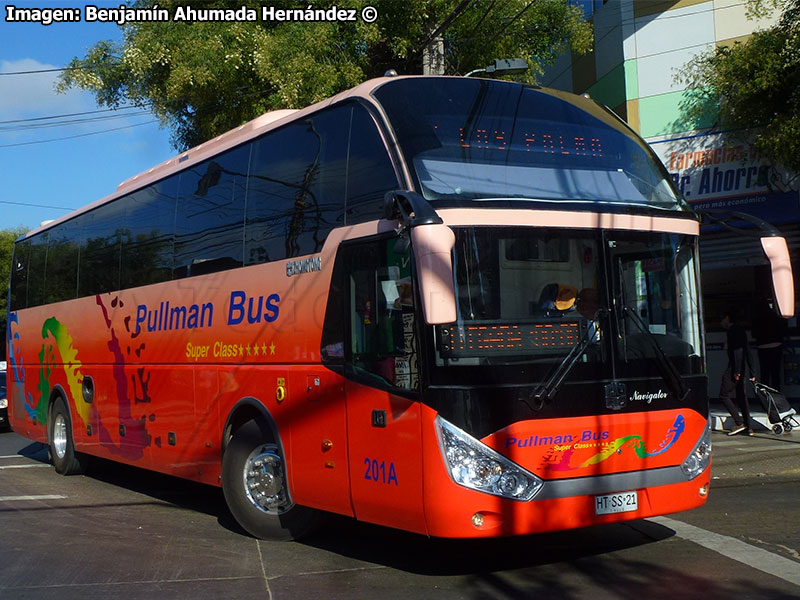 Zhong Tong Navigator LCK6137H / Pullman Bus Costa Central S.A.