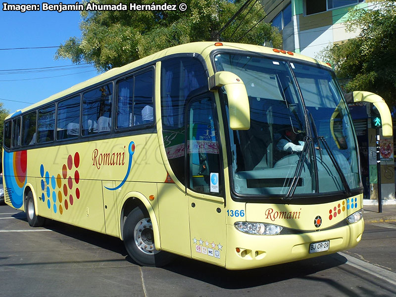 Marcopolo Viaggio G6 1050 / Mercedes Benz O-500RS-1636 / Romani