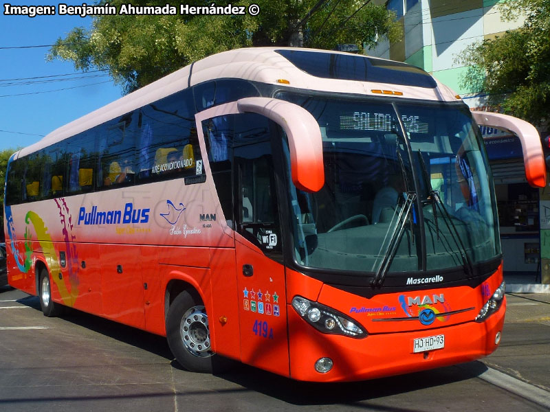 Mascarello Roma 350 / MAN RR2 19.400CO Euro4 / Pullman Bus Costa Central S.A.